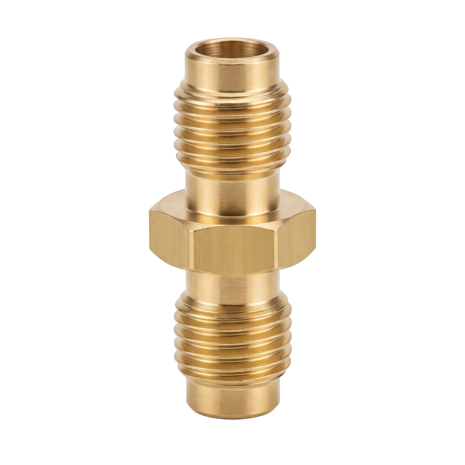 Adaptador recto mxm 1/2"ACME x 1/2"ACME Mastercool