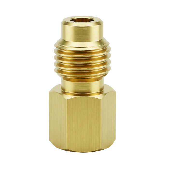 Racor hxm 1/4" x 1/2" acme Mastercool
