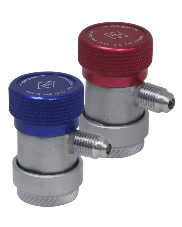 Conexión alta R-134A 16mm x 1/4"H Mastercool