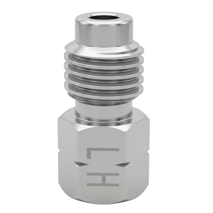 Adaptador para 1234 1/4"H x 1/2"M acme Mastercool