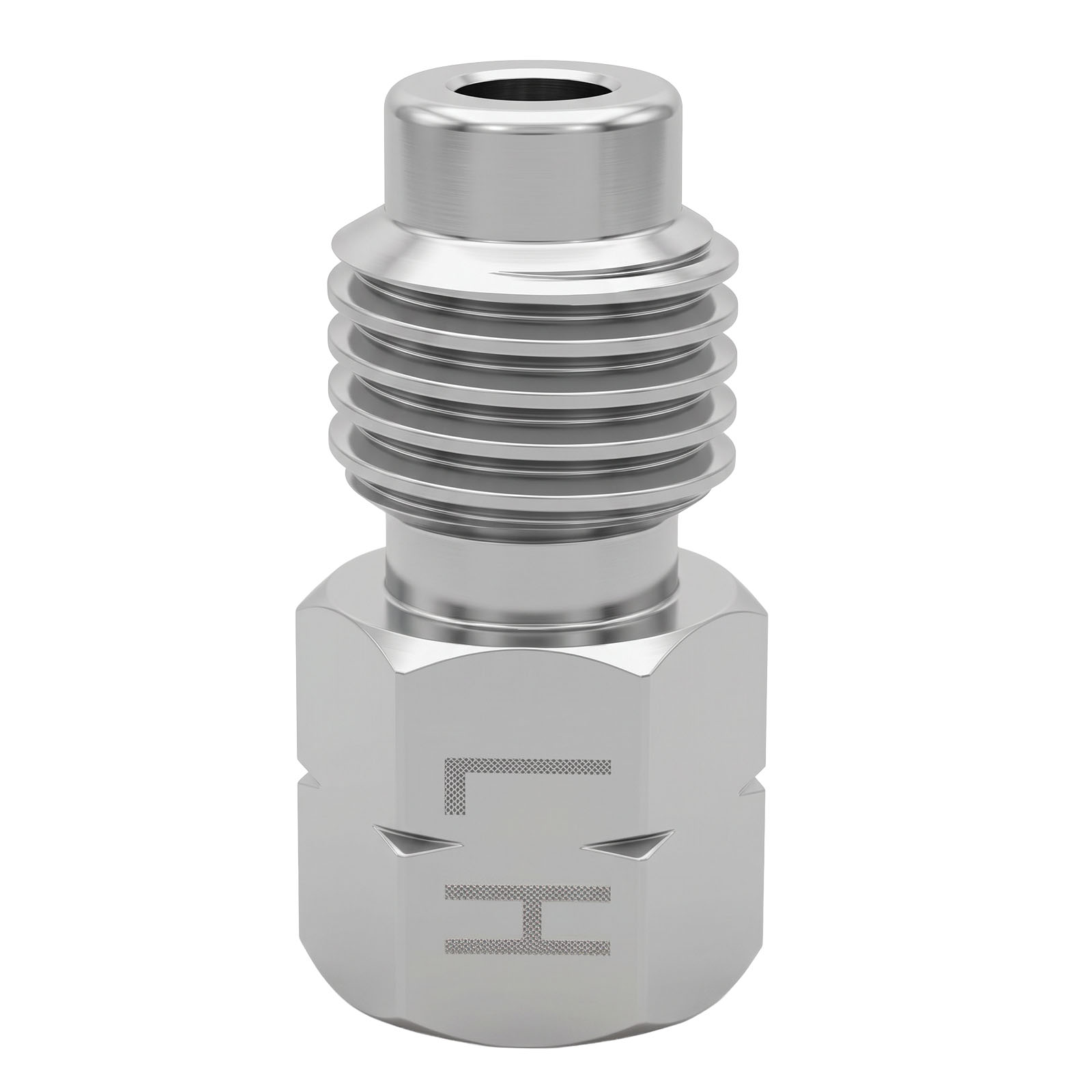 Adaptador para 1234 1/4"H x 1/2"M acme Mastercool