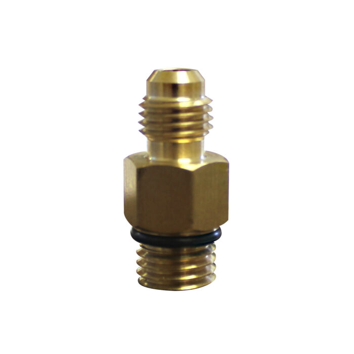 Racor mxm 12mm x 1/4" FL - R1234YF Mastercool