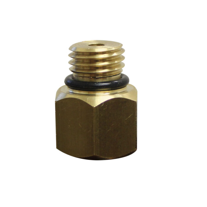 Conector hxm 12mm-M x 14mm-F R1234YF Mastercool