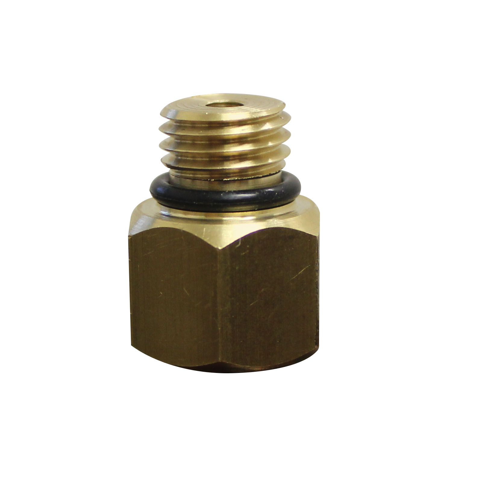 Conector hxm 12mm-M x 14mm-F R1234YF Mastercool