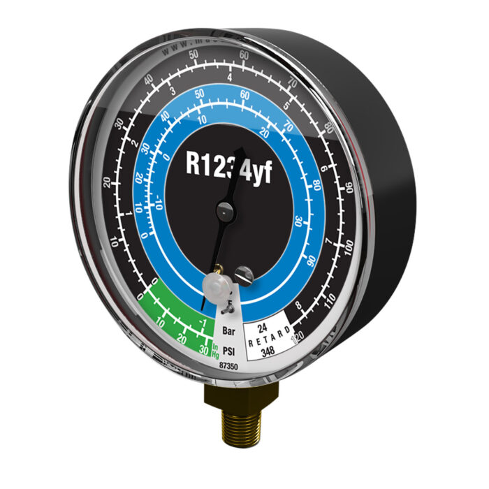 Manómetro BAJA 1234YF 80 mm. Mastercool