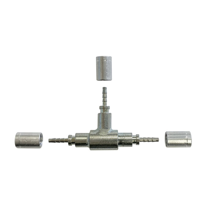 TE 1/4" SAE hembra CAJA 10 unidades Mastercool