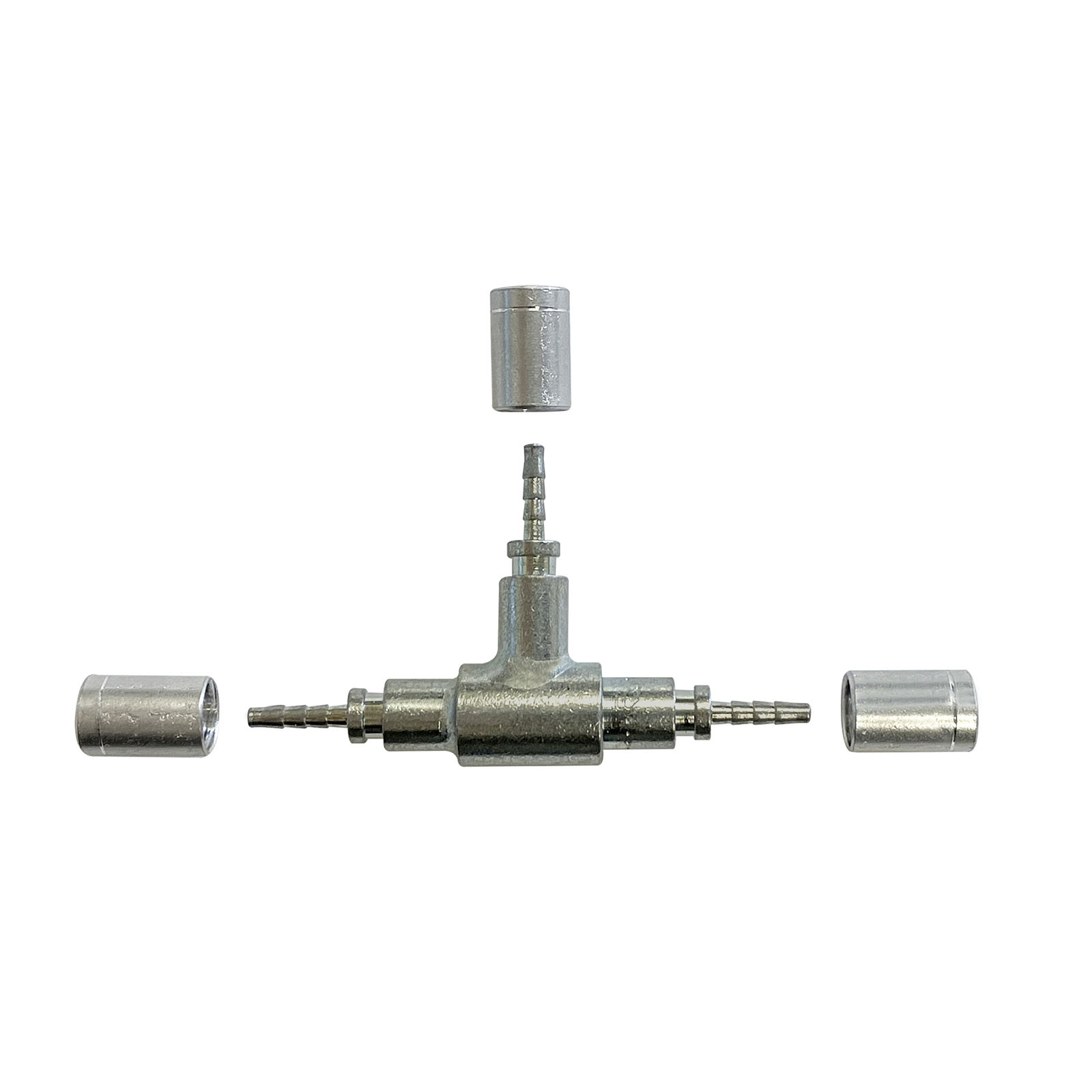 TE 1/4" SAE hembra CAJA 10 unidades Mastercool