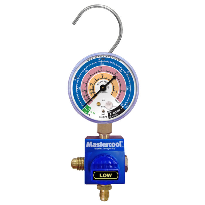Analizador 1 via baja R-410/40 Mastercool (imagen orientativa)