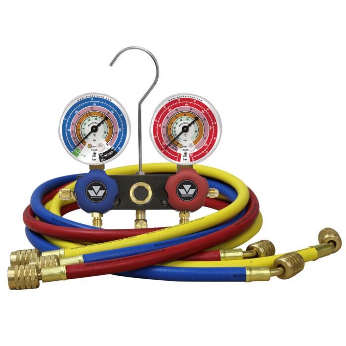 Analizador 2 VIAS 3 mang. R-41 Mastercool