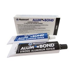 Kit reparador de aluminio pegamento epoxi