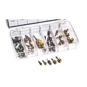 Kit reparacion válvula obus R134A