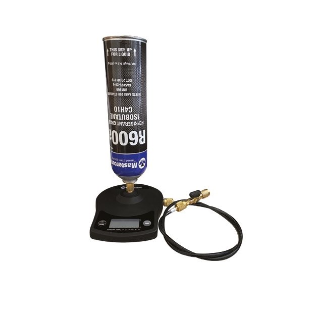 Bascula carga refrigerante wireless
