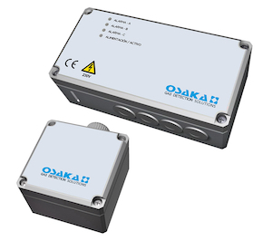 Detector CO2 3R/3ALAR IP54 sal