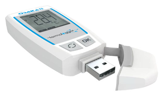 Termo-Higrometro datalogger us