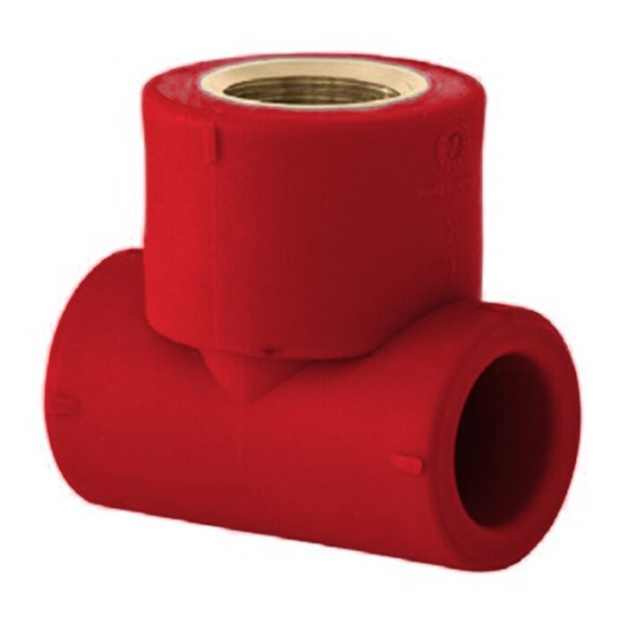 Te rosca hembra Repolen Fire RP