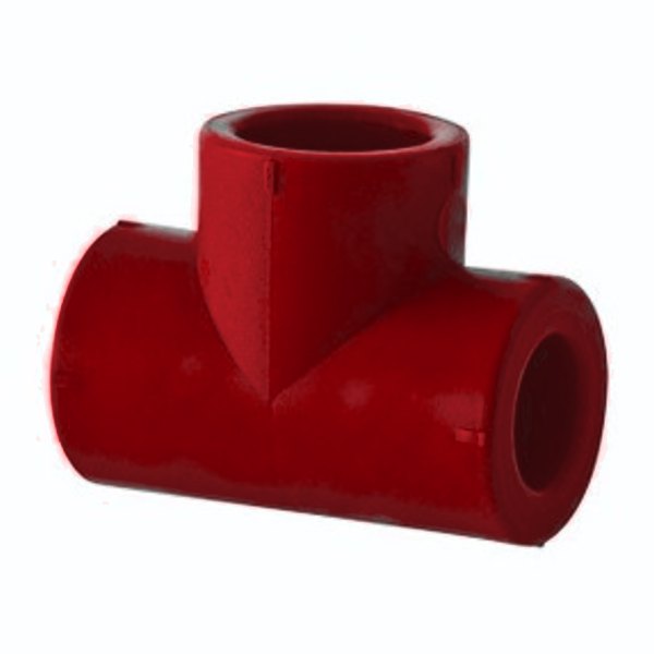 Te lisa PP-R Fire (rojo)