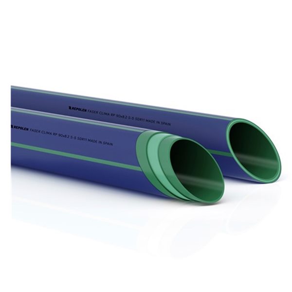 Tubo PP-R Repolen Faser Clima