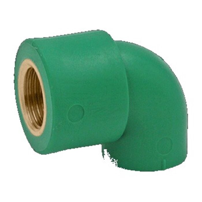 Codo 90º rosca hembra PP-R Repolen