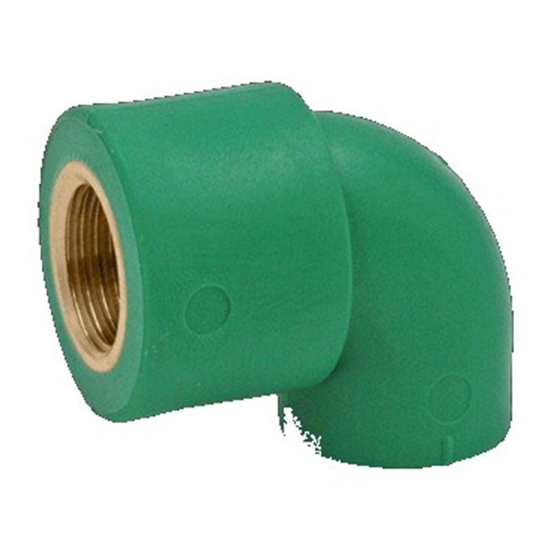 Codo 90º rosca hembra PP-R Repolen
