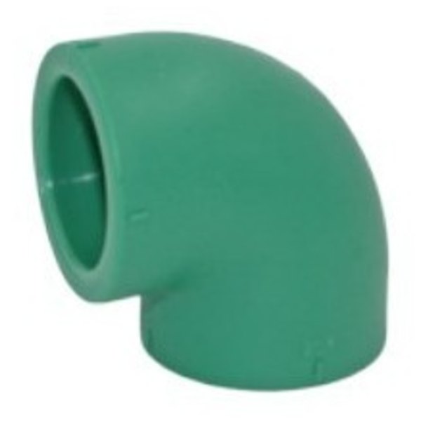 Codo 90º PP-R verde