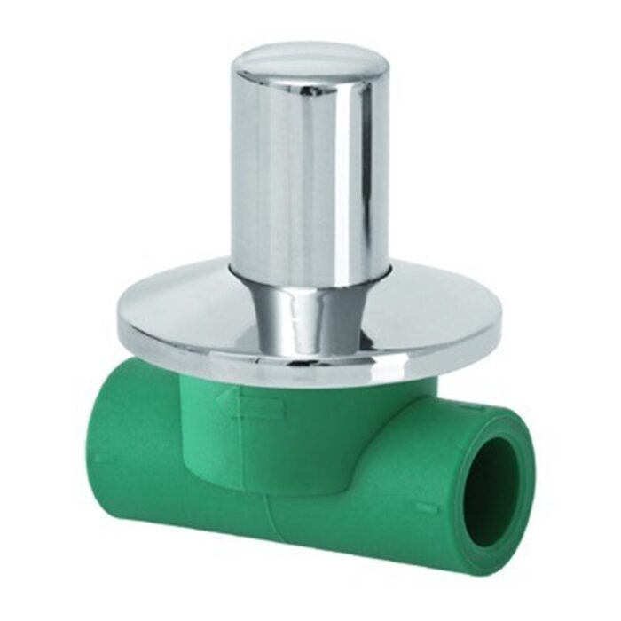Llave de paso empotrar PP-R Repolen