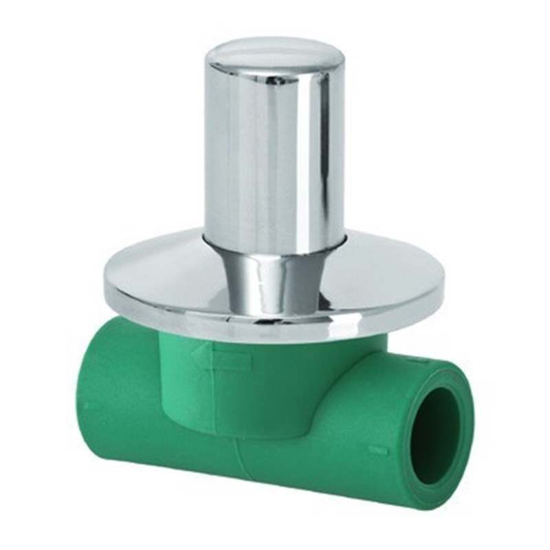 Llave de paso empotrar PP-R Repolen