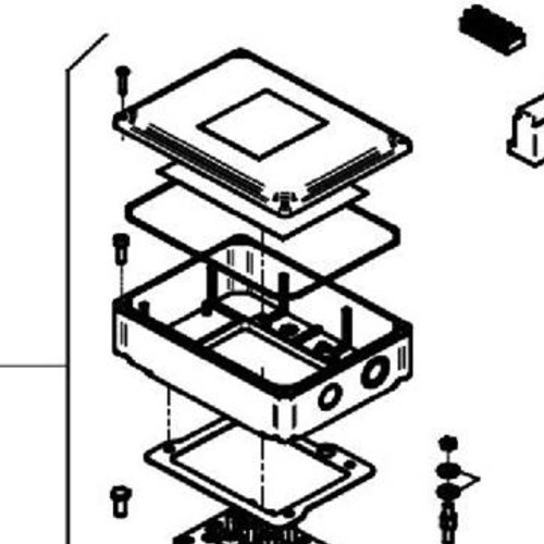 Cajas de conexiones y pasantes