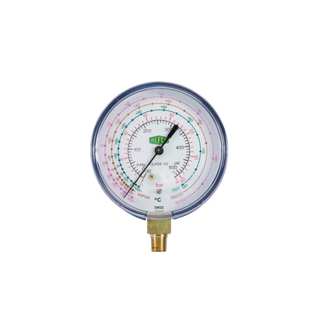 Manómetro BAJA 68mm. R-32 y R-410