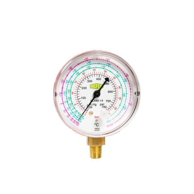 Manómetro ALTA 68mm. R-32 y R-410