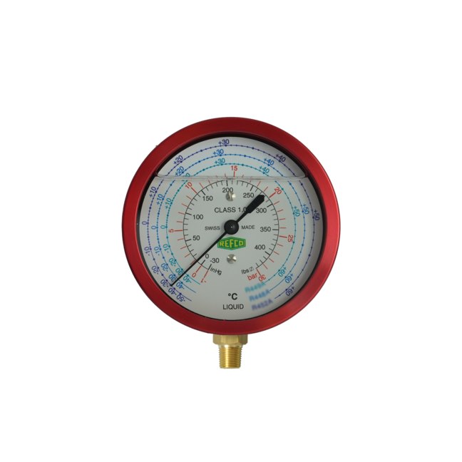 Manómetro gli. ALTA 80mm. 134A,404A,507