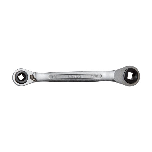 Llave trinquete 25º 1/4"x3/8" 3/16"x5/16"