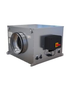 Caja ventilación bajo consumo y perfil Soler & Palau