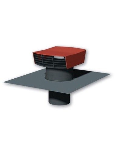 Sombrero de tejado plástico ct-p de 160mm