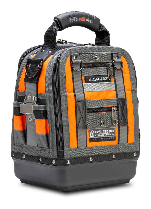 Bolsa de herramientas Veto Pro Pac TECH-MCT HI-VIZ ORANGE