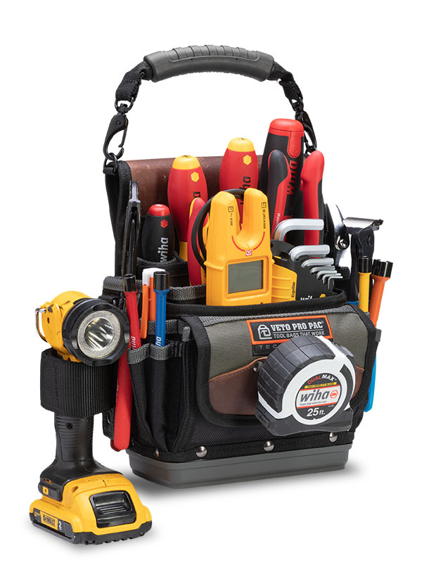 Bolsa portaherramientas Veto Pro Pac TP5B