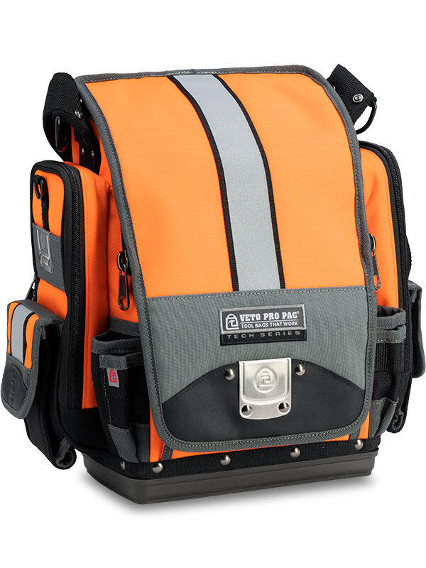 Bolsa portaherramientas Veto Pro Pac TP-XXL Hi-Viz Orange