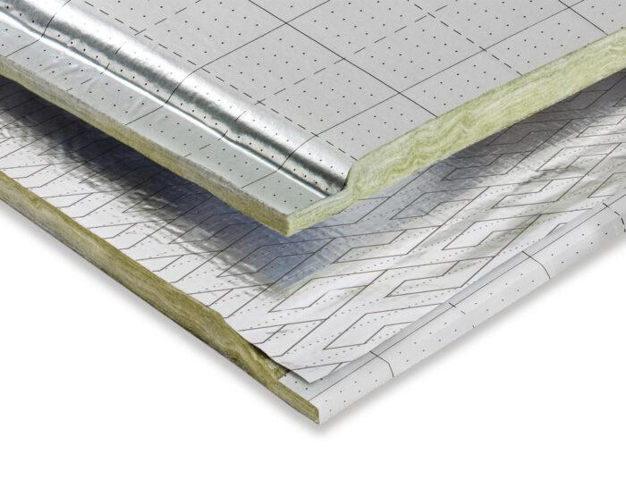 Panel glasco aluminio-aluminio 2400X1200X25 URSA