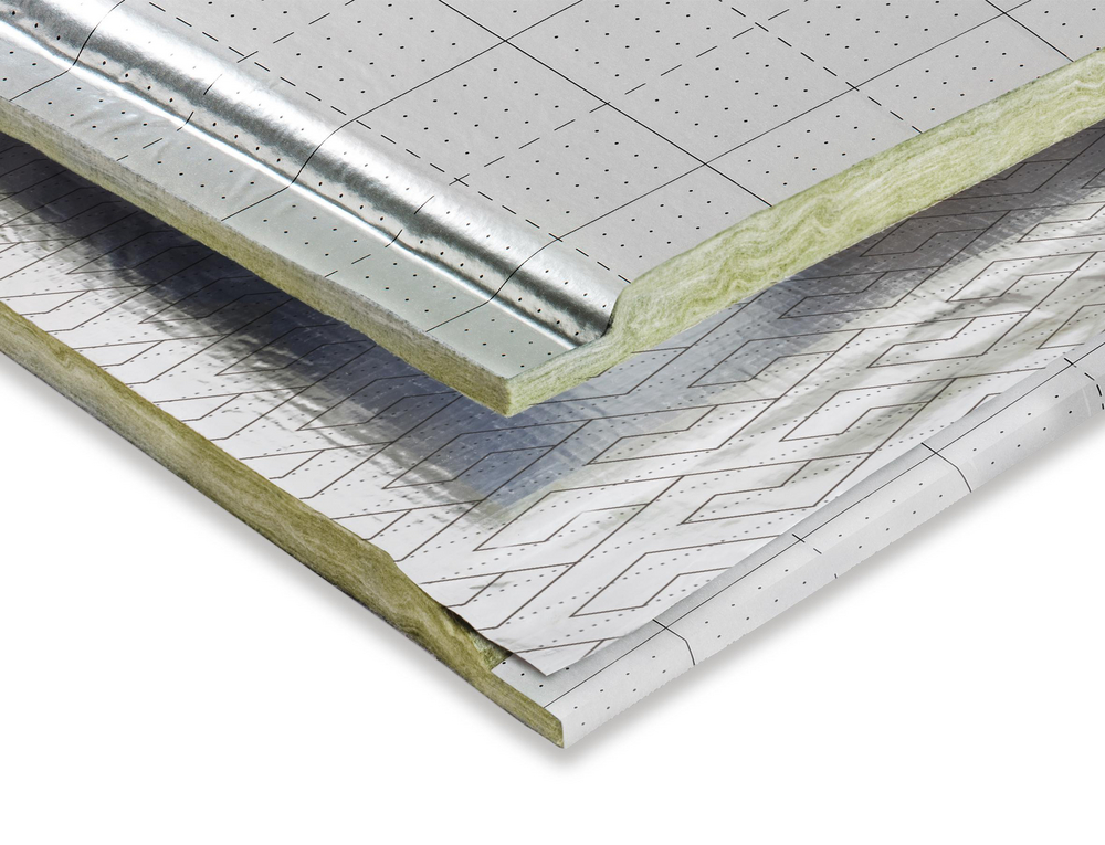 Panel glasco aluminio-aluminio 3000X1200X25 URSA