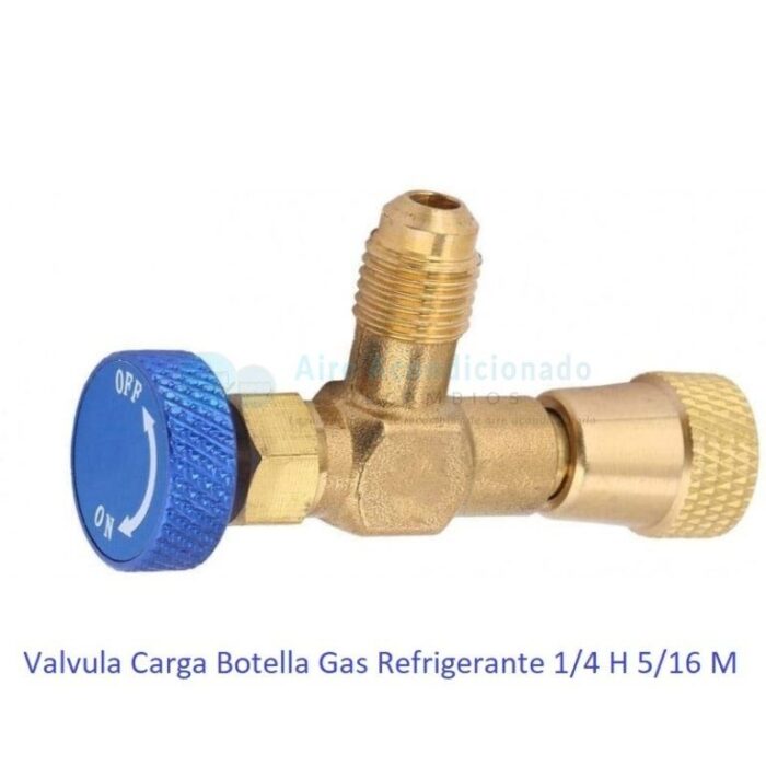 Válvula de carga 1/4"x5/16"